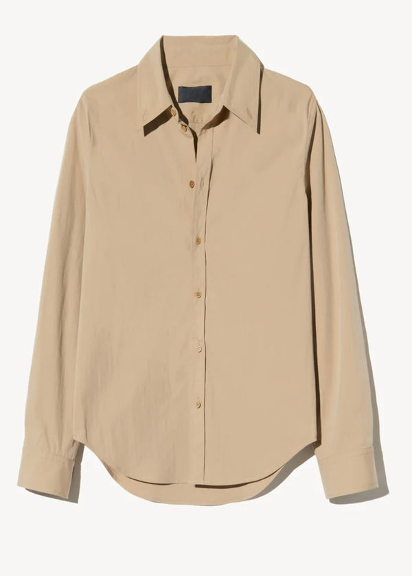 Nili Lotan Dylan Shrunken Shirt