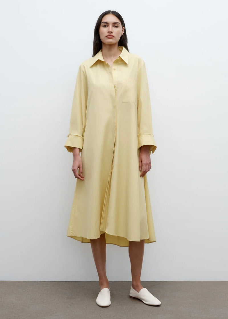 TWP Hankerchief Midi Jenny’s Gown Maize
