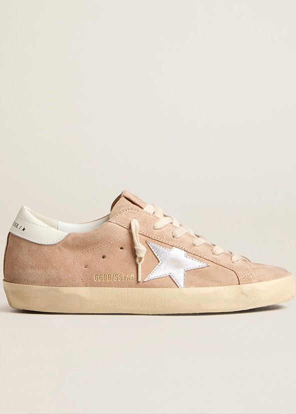 Golden Goose Superstar Tan Suede