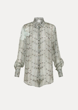 Forte Forte Shirt in Silk Chiffon