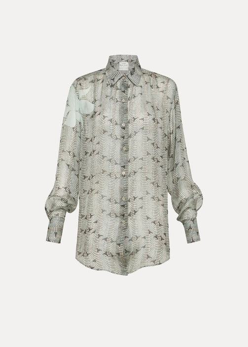 Forte Forte Shirt in Silk Chiffon