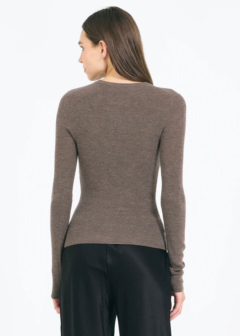 OGD Bristol Merino Crewneck Husk