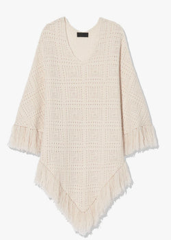 Nili Lotan Bristol Cashmere Poncho
