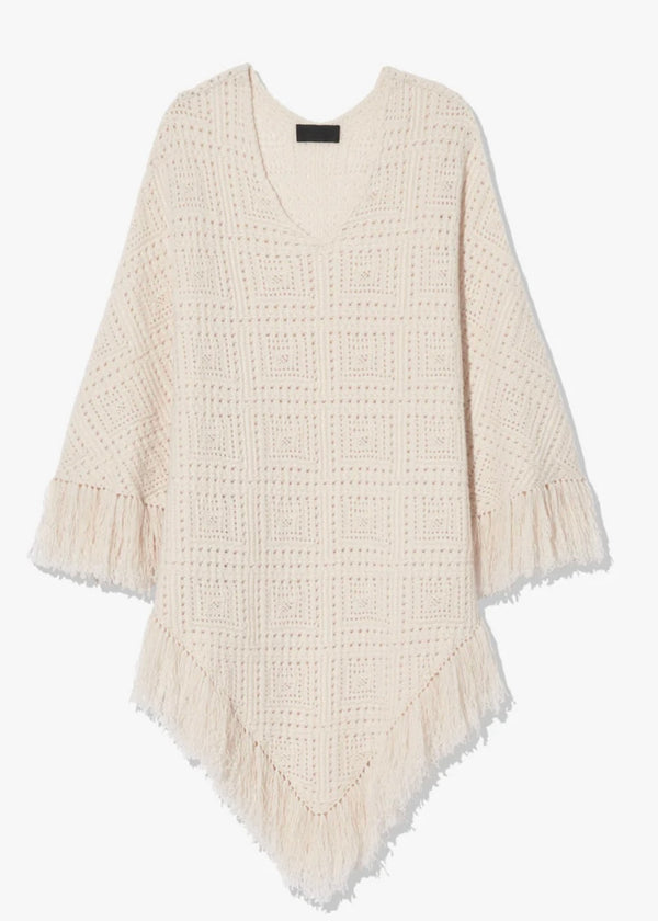Nili Lotan Bristol Cashmere Poncho