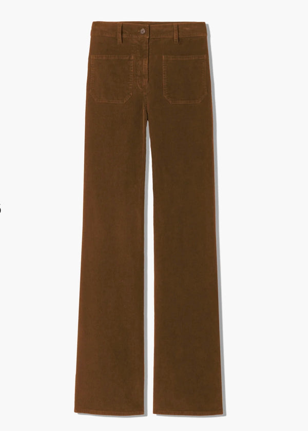 Nili Lotan Florence Corduroy Caffe