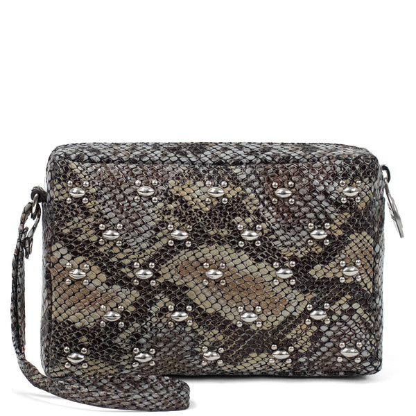 Calleen Cordero Padre Rolex Python Clutch