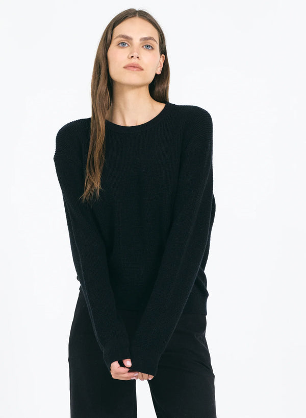 OGD Francesca Pullover Black