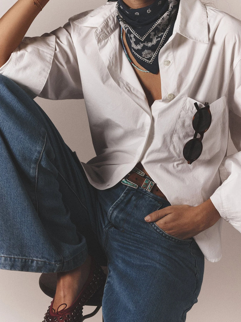 Xirena Monroe Shirt White