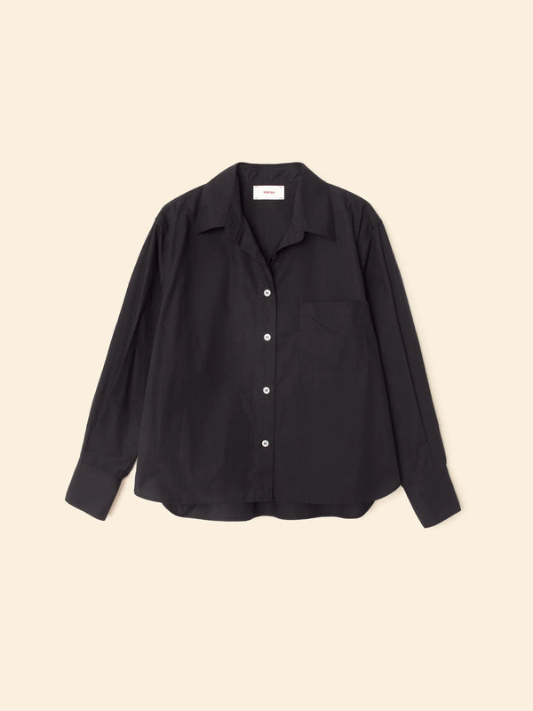 Xirena Monroe Shirt Black