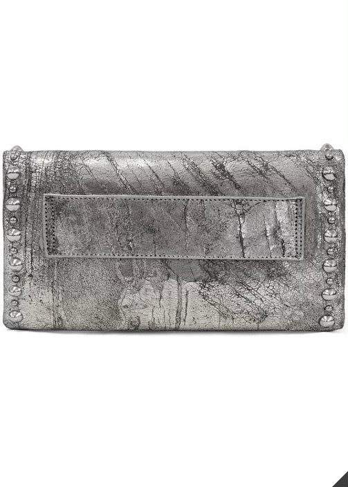 Calleen Cordero Sula Clutch Platinum TRISH