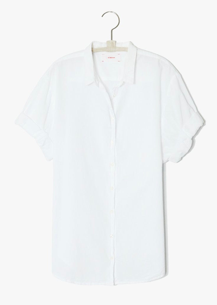 Xirena Channing Shirt White