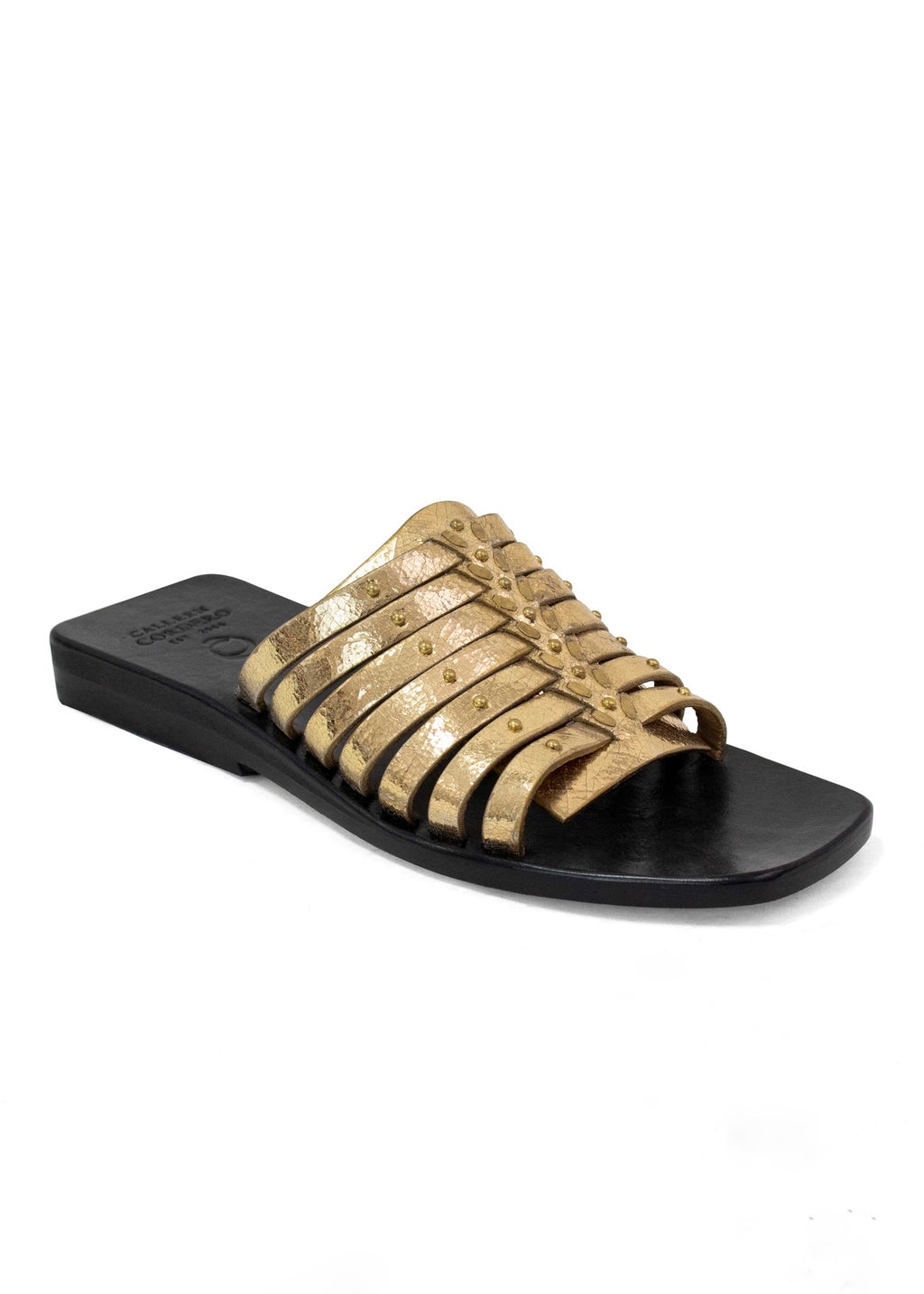 Calleen Cordero Indie Sandal Gold TRISH